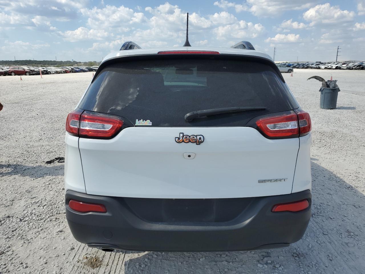 2017 Jeep Grand Cherokee VIN 1C4PJLAB4HW669202 Copart auction photo, front end / minor dent/scratches damage thumbnail 6