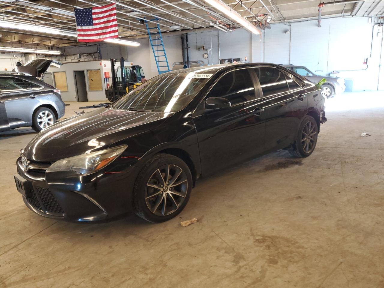 2016 Toyota Camry VIN 4T1BK1FK7GU574000