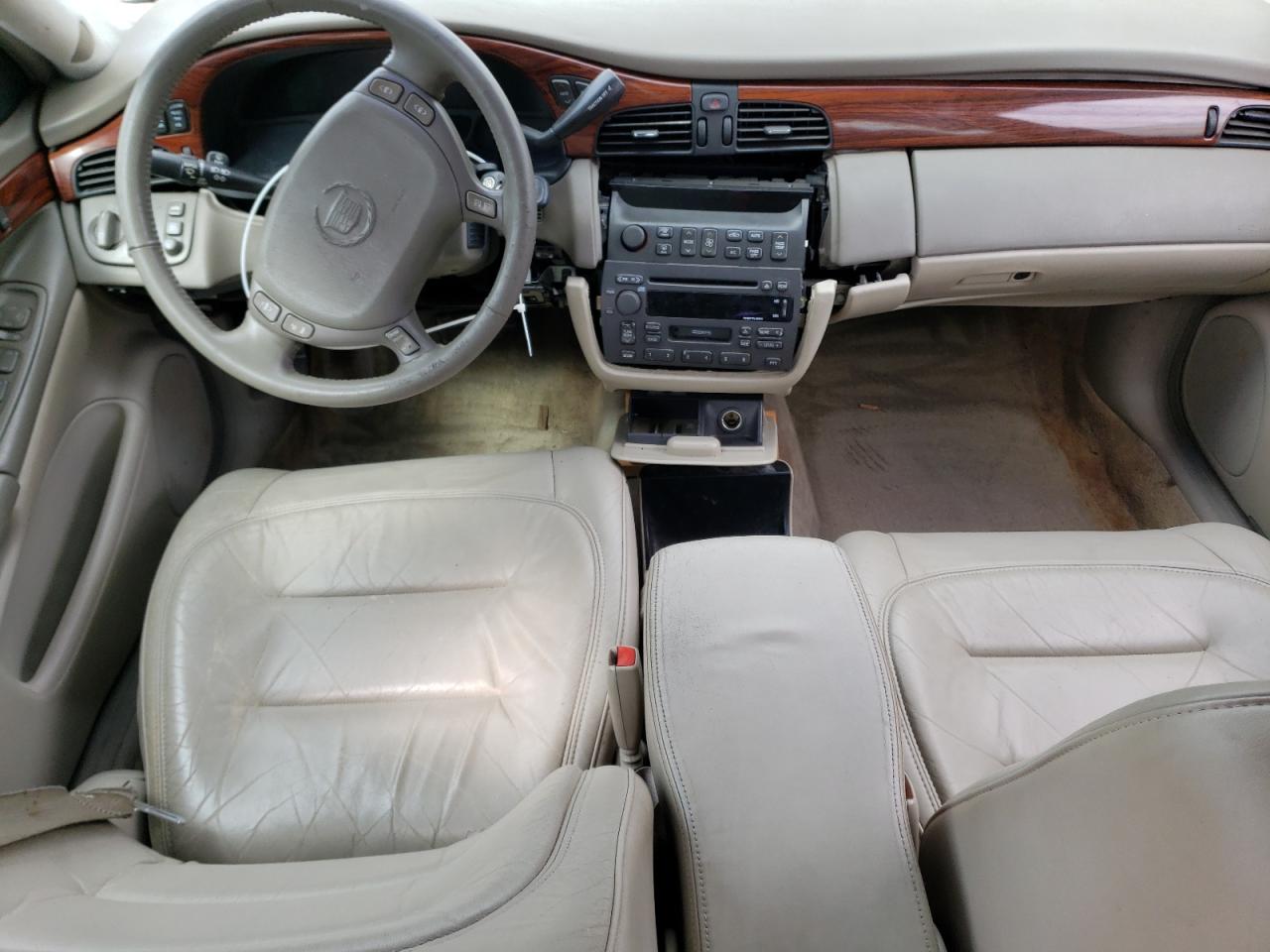 2002 Cadillac De Ville VIN 1G6KD54Y42U171407 Copart auction photo, front end / side damage thumbnail 8