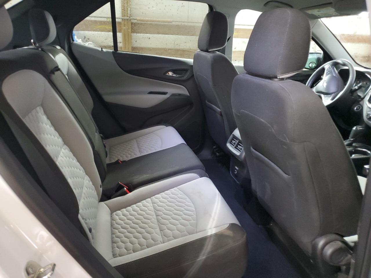 2019 Chevrolet Equinox VIN 3GNAXHEV5KS535783 Copart auction photo, front end / side damage thumbnail 10