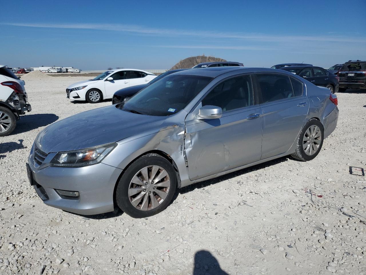 2013 Honda Accord VIN 1HGCR2F81DA276717