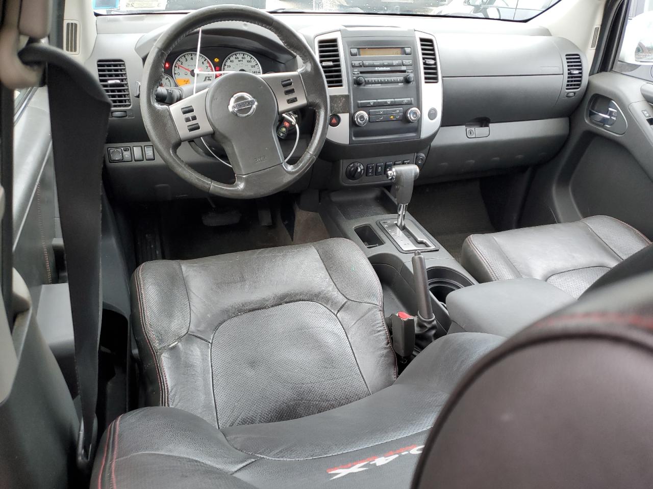 2012 Nissan Navara (Frontier) VIN 1N6AD0EV0CC464516 Copart auction photo, all over damage thumbnail 8