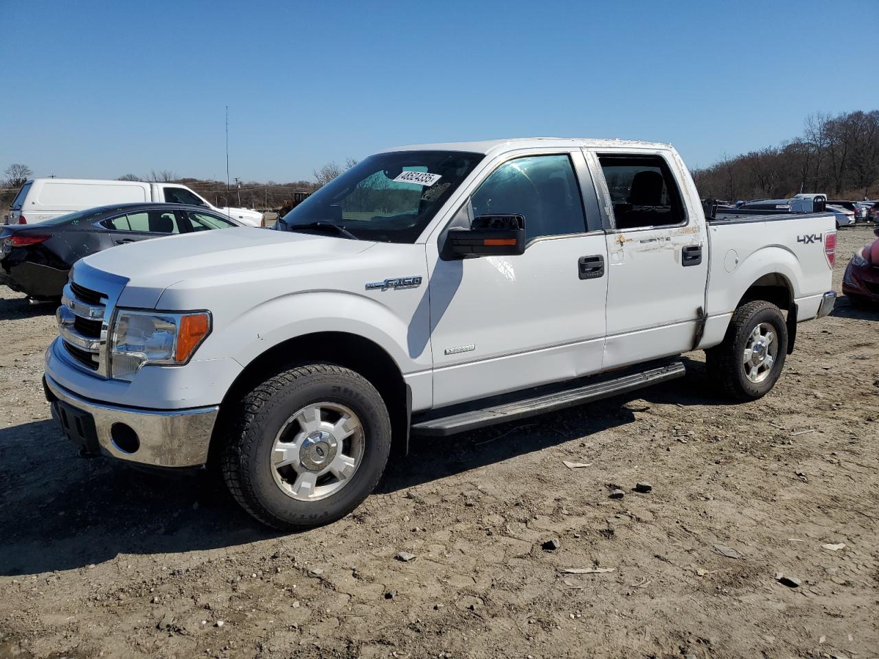 2014 Ford F-150 VIN 1FTFW1ET8EFB32686