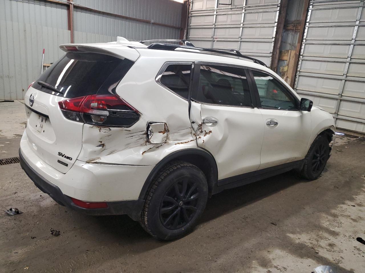 2018 Nissan Rogue VIN 5N1AT2MV0JC756503 Copart auction photo, side damage thumbnail 3