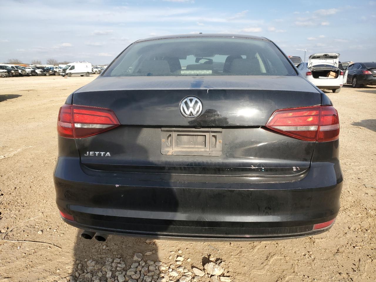2017 Volkswagen Jetta VIN 3VW2B7AJ4HM395650 Copart auction photo, front end / minor dent/scratches damage thumbnail 6