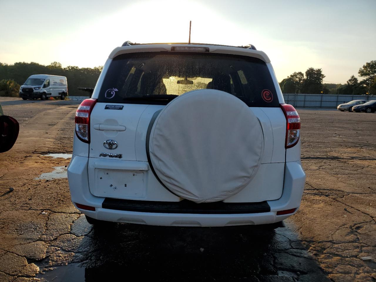 2012 Toyota RAV 4 VIN 2T3ZF4DVXCW152970 Copart auction photo, water/flood damage thumbnail 6