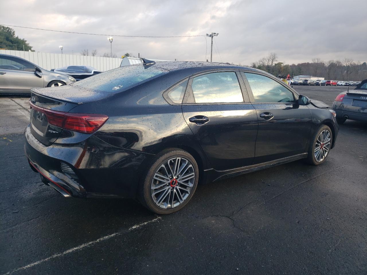 2023 KIA Forte VIN 3KPF44AC6PE589989 Copart auction photo, front end damage thumbnail 3