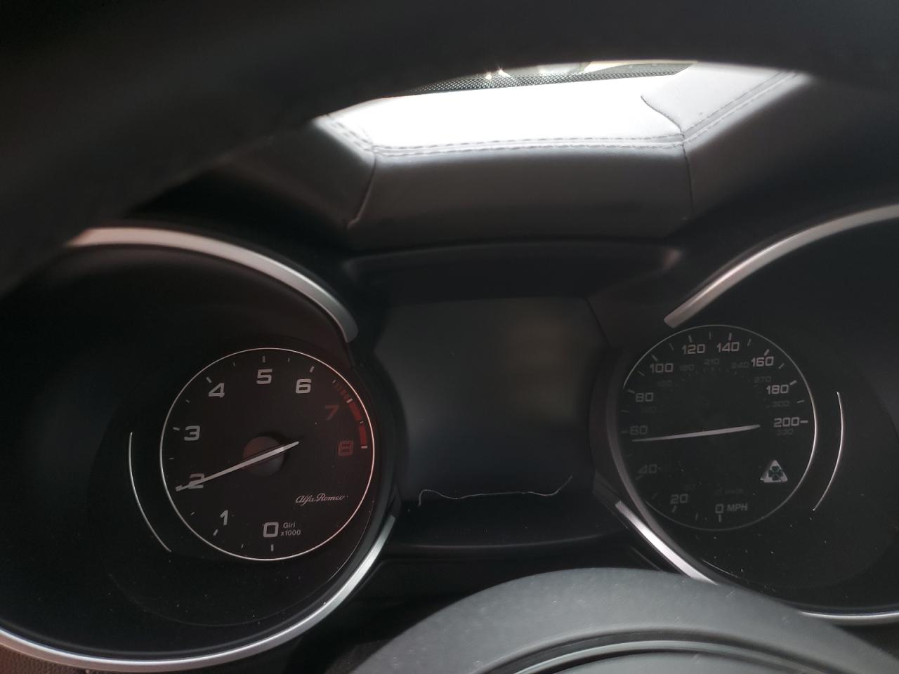 2022 Alfa Romeo Stelvio VIN ZASPAKEV3N7D46013 Copart auction photo, front end damage thumbnail 9
