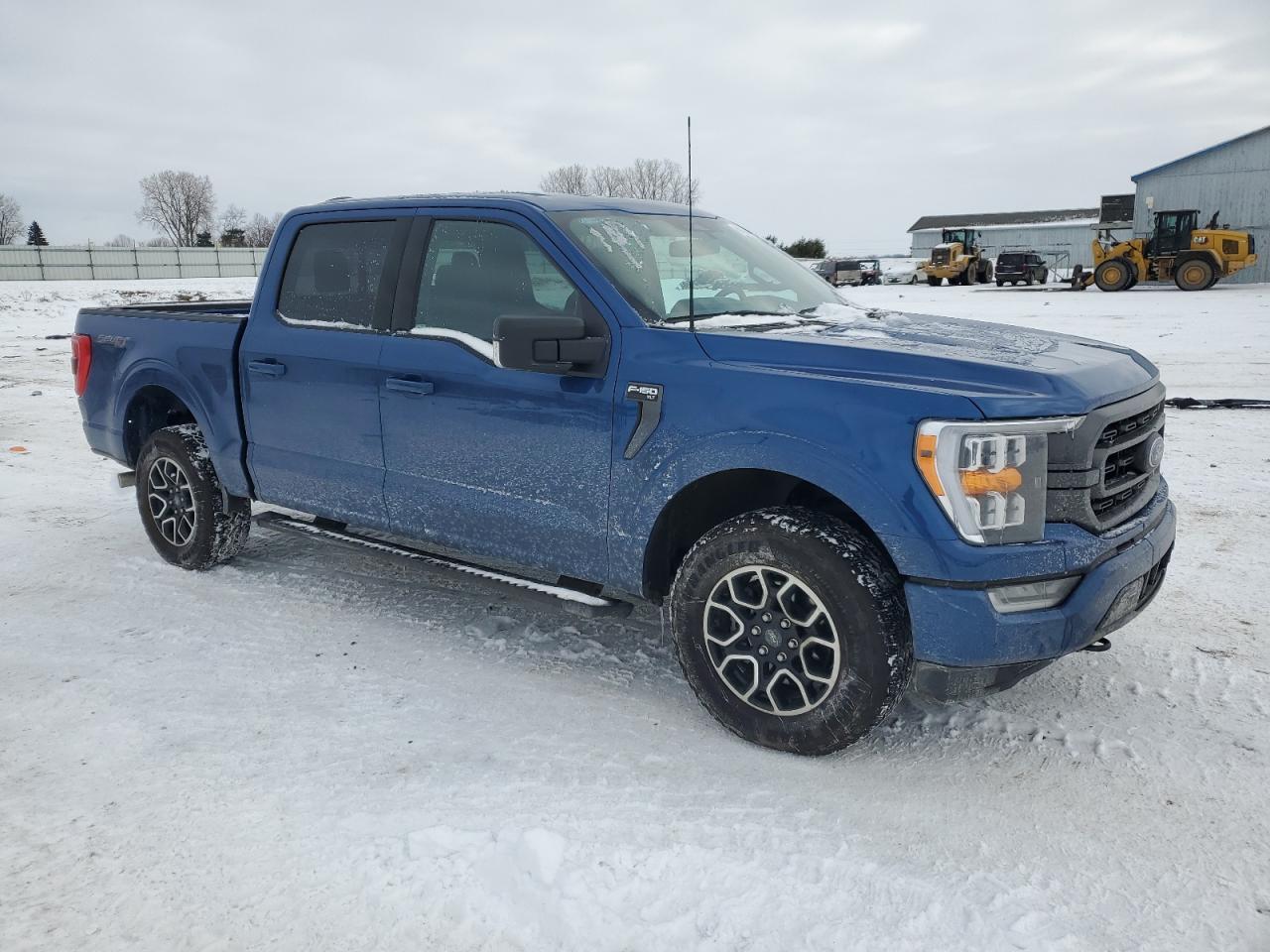 2023 Ford F-150 VIN 1FTEW1EP0PKF66335 Copart auction photo, rear end damage thumbnail 4