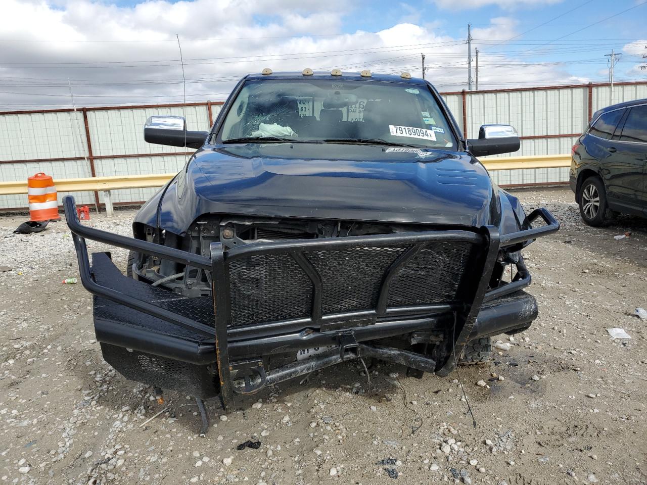 2012 Dodge RAM VIN 3C6UD5NL7CG265785 Copart auction photo, all over / front end damage thumbnail 5