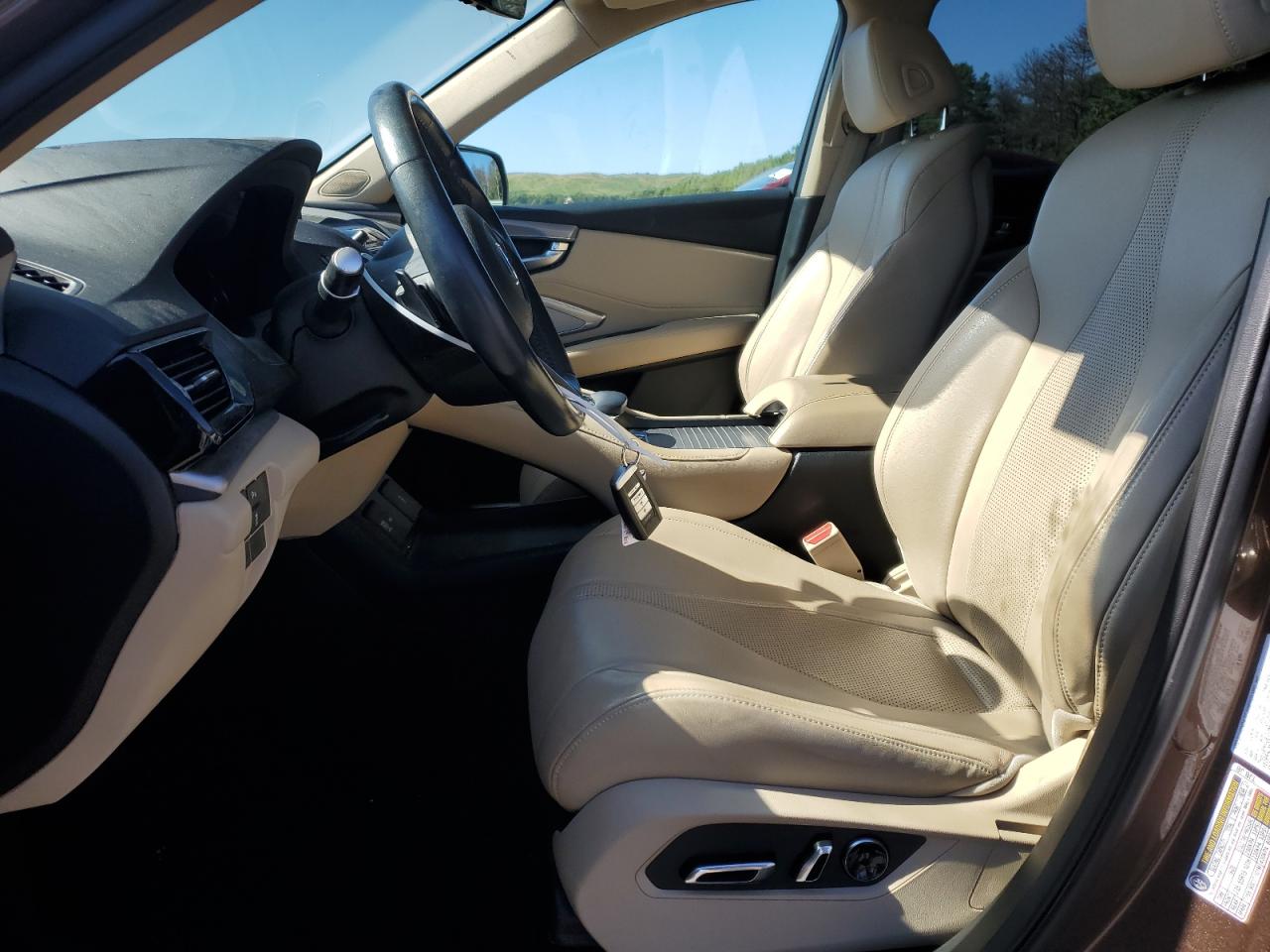 2019 Acura RDX VIN 5J8TC2H55KL004712 Copart auction photo, front end / rear end damage thumbnail 7