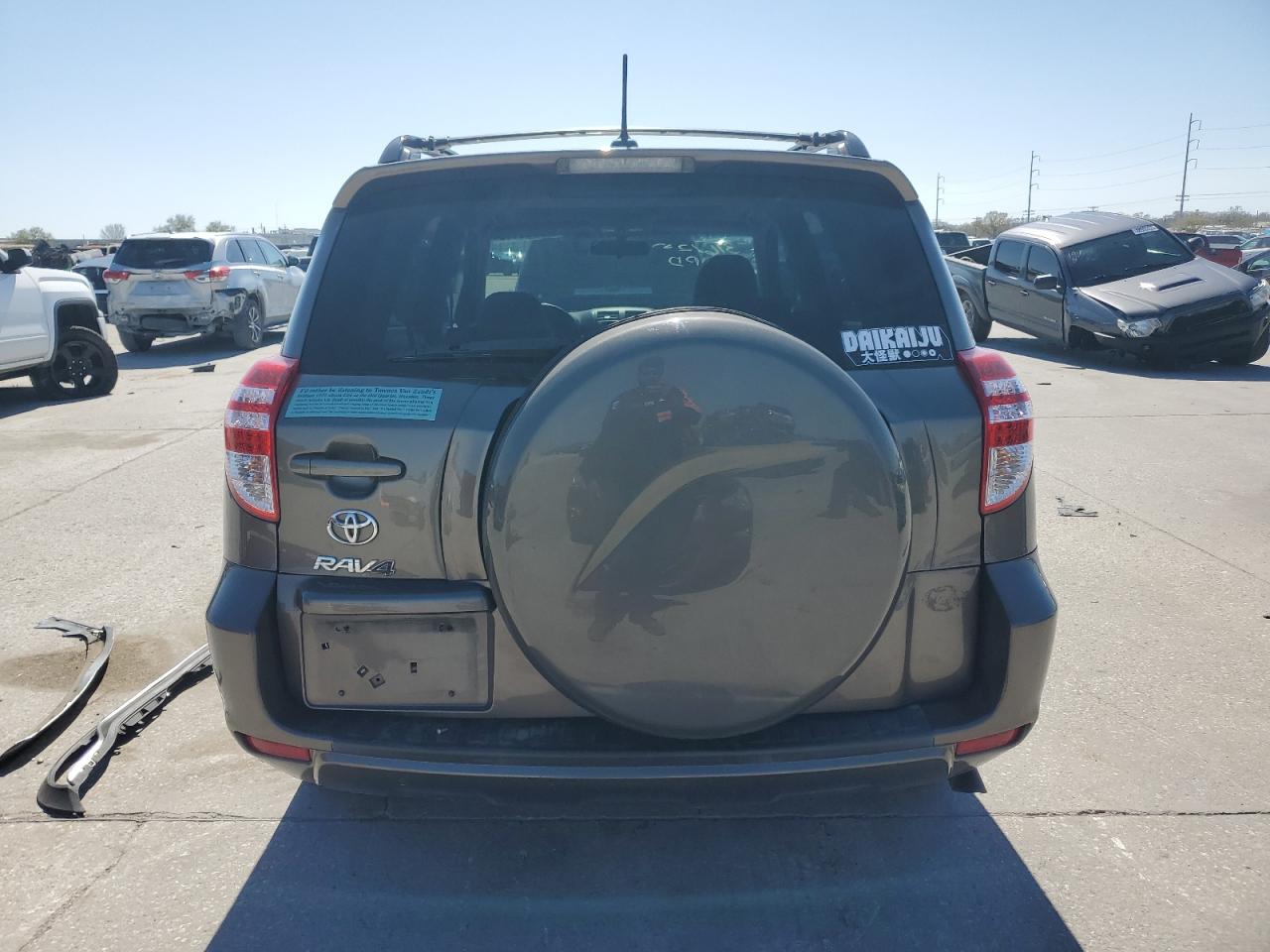 2011 Toyota RAV 4 VIN 2T3ZF4DV0BW084080 Copart auction photo, front end damage thumbnail 6