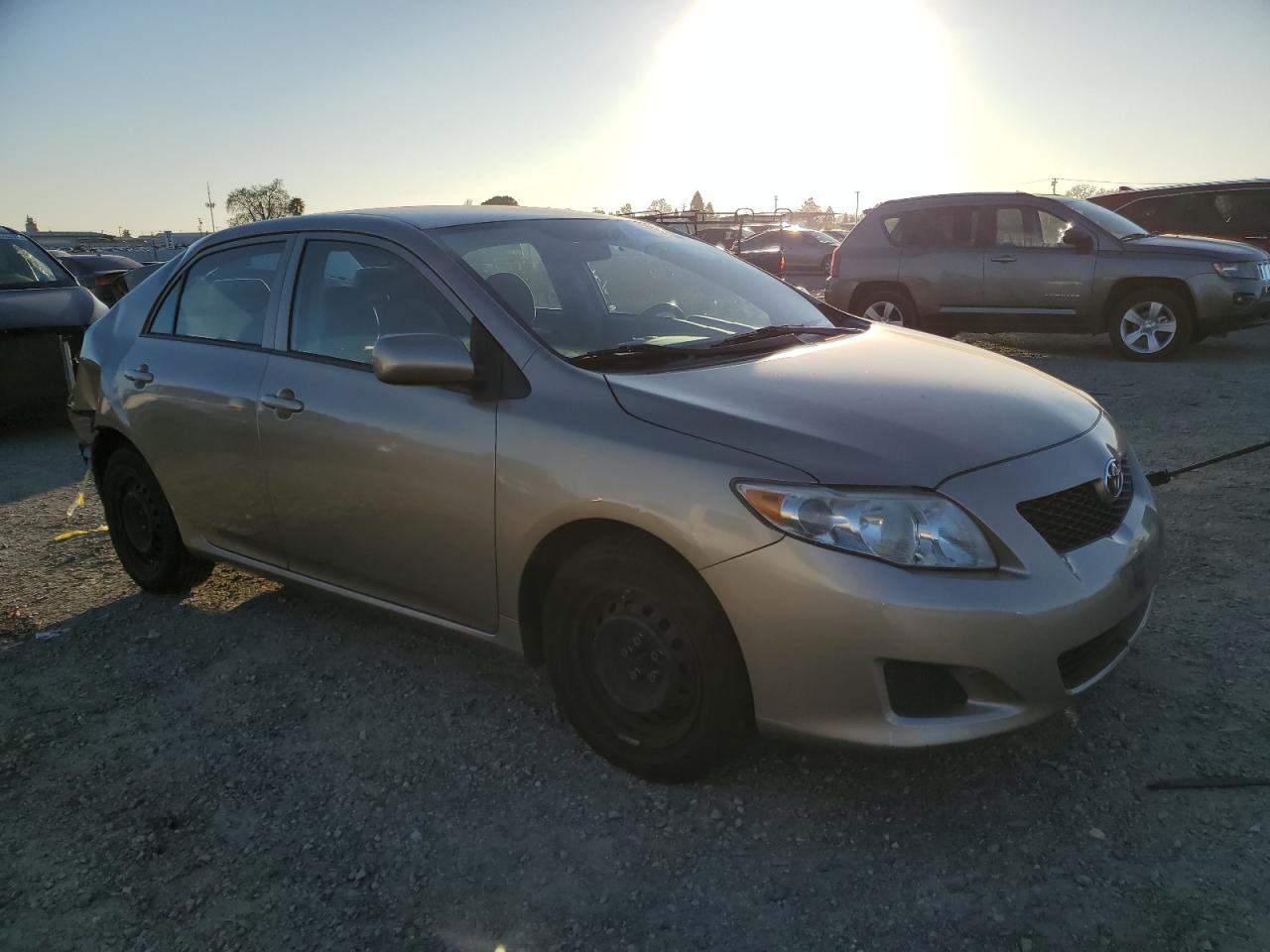 2010 Toyota Corolla VIN 1NXBU4EEXAZ228909 Copart auction photo, rear end damage thumbnail 4