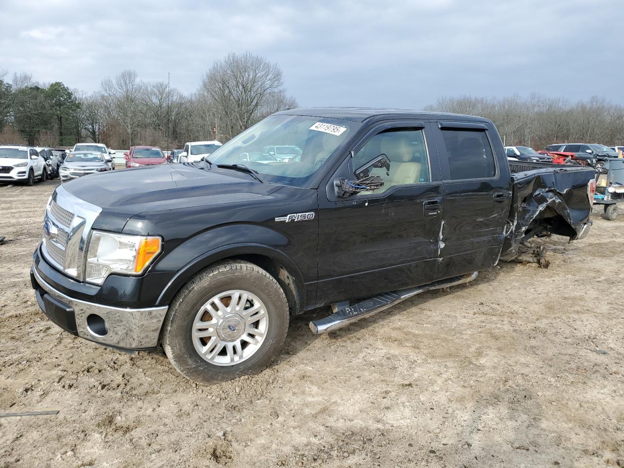 2012 Ford F-150 VIN 1FTFW1CF6CFD04126