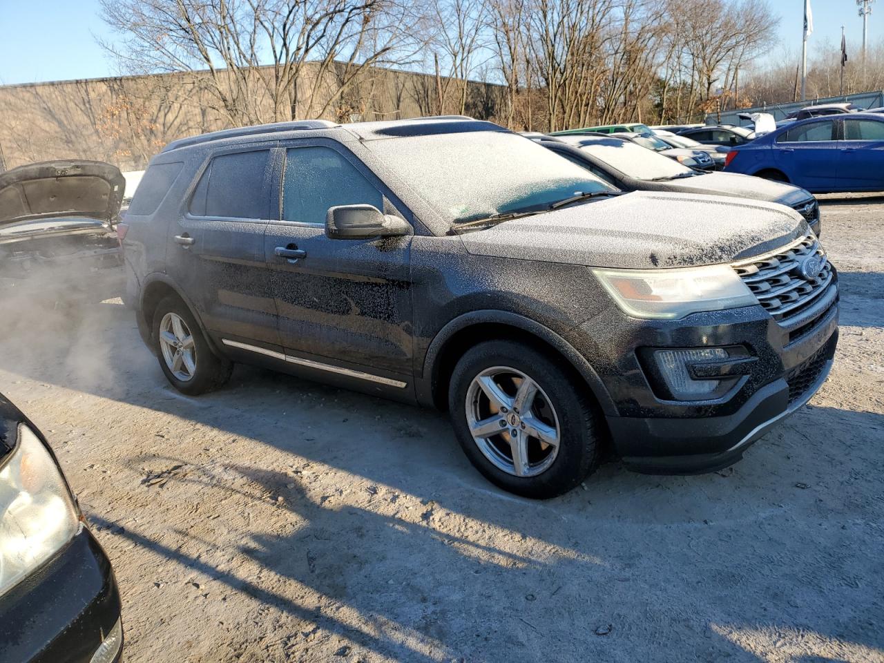 2016 Ford Explorer VIN 1FM5K8D86GGB00597 Copart auction photo, rear end damage thumbnail 4