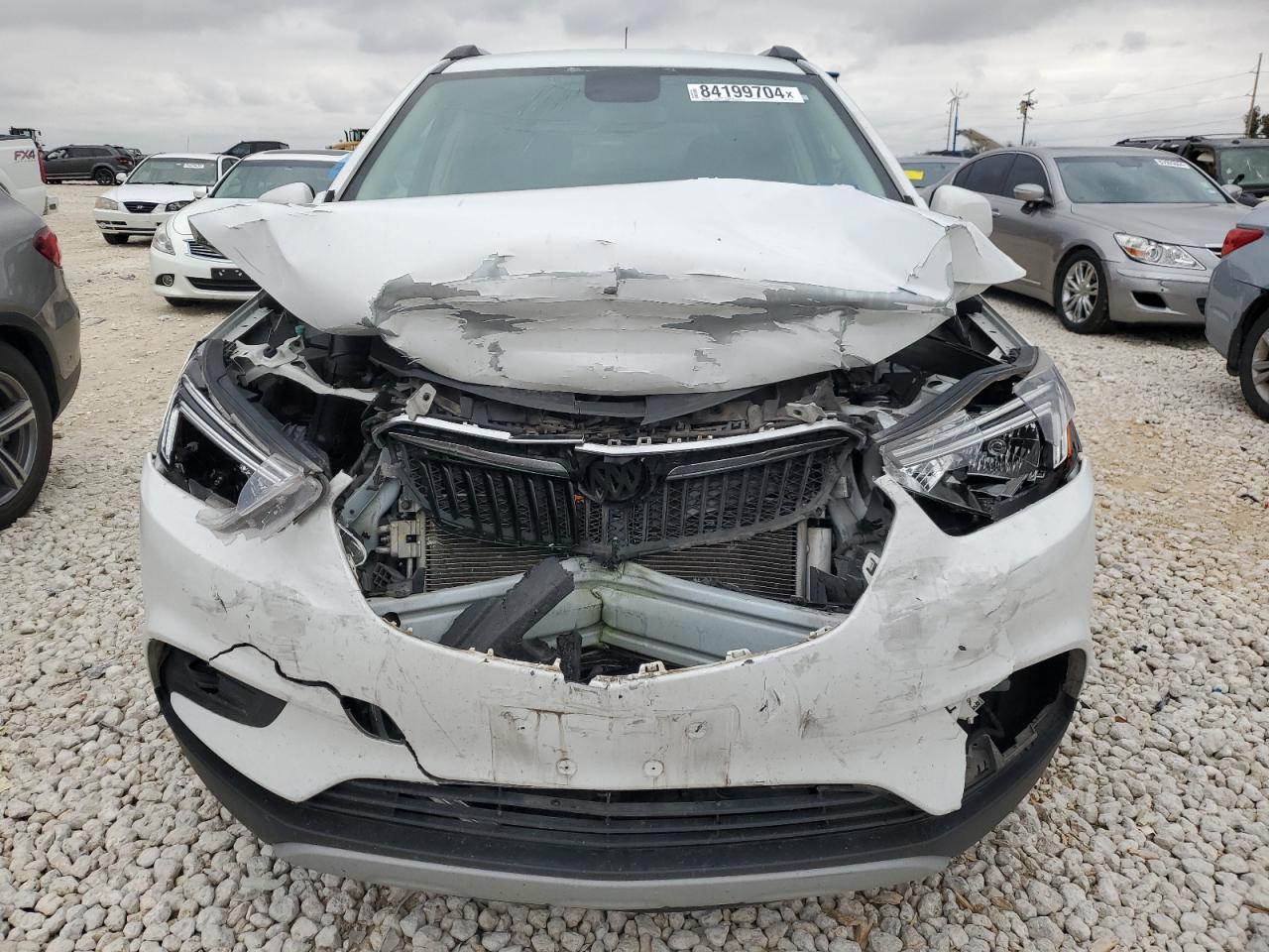 2020 Buick Encore VIN KL4CJASB0LB070423 Copart auction photo, front end / minor dent/scratches damage thumbnail 12