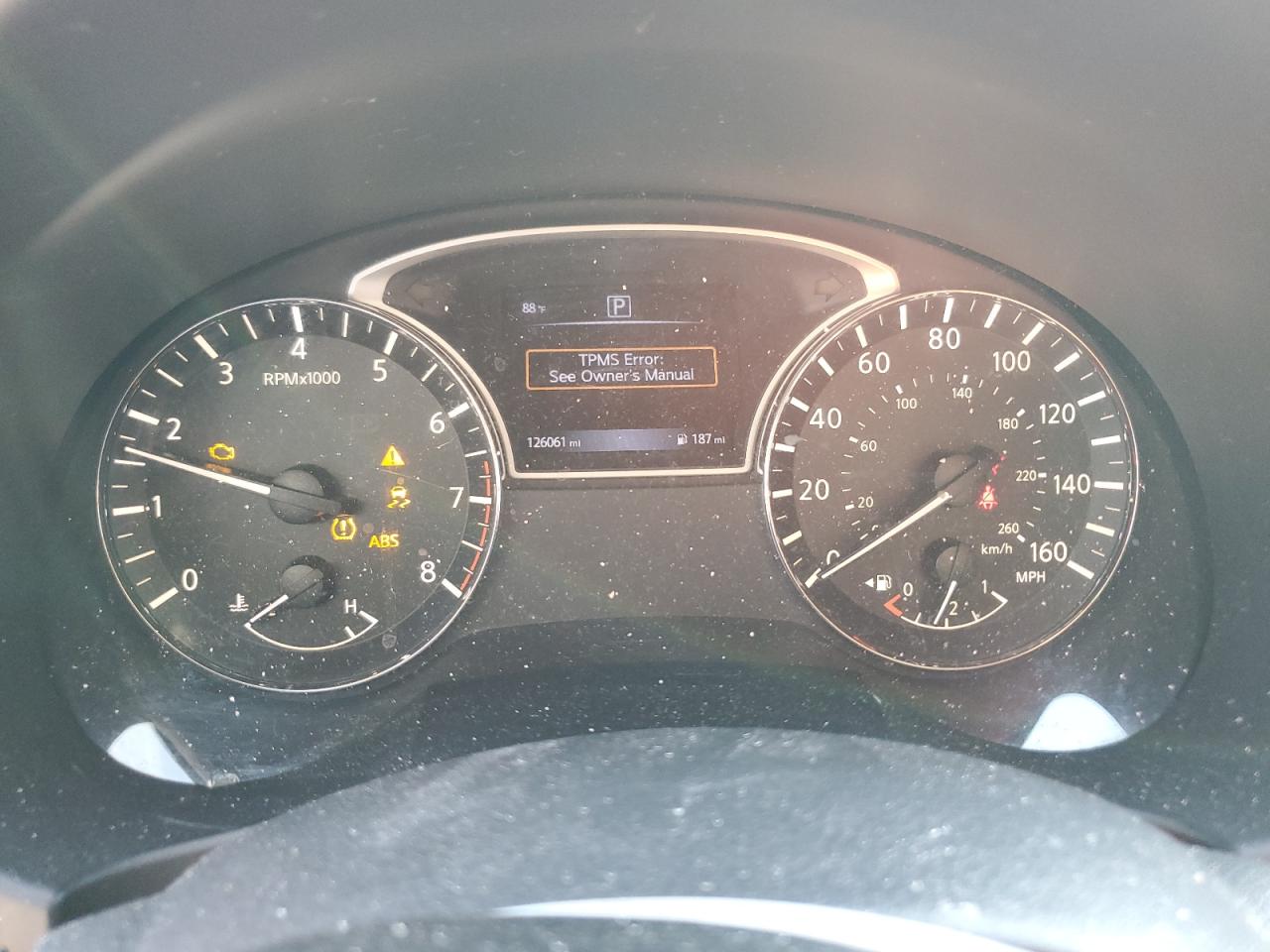 2017 Nissan Altima VIN 1N4AL3AP5HC136035 Copart auction photo, front end damage thumbnail 9