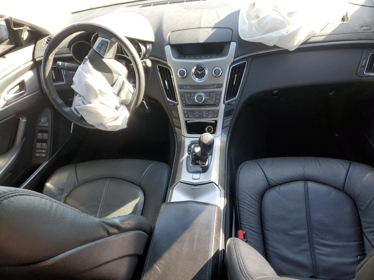 2011 Cadillac CTS VIN 1G6DC5EY6B0105541 Copart auction photo, all over damage thumbnail 8