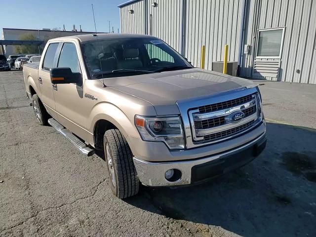 2014 Ford F-150 VIN 1FTFW1CF0EKF75774 Copart auction photo, side damage thumbnail 10