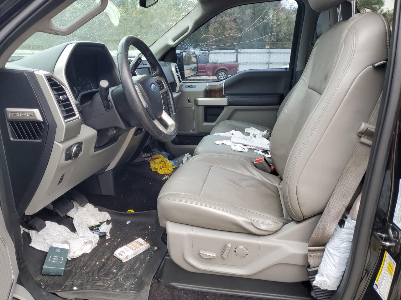 2017 Ford F-150 VIN 1FTEW1EF2HFA21898 Copart auction photo, front end / all over damage thumbnail 7