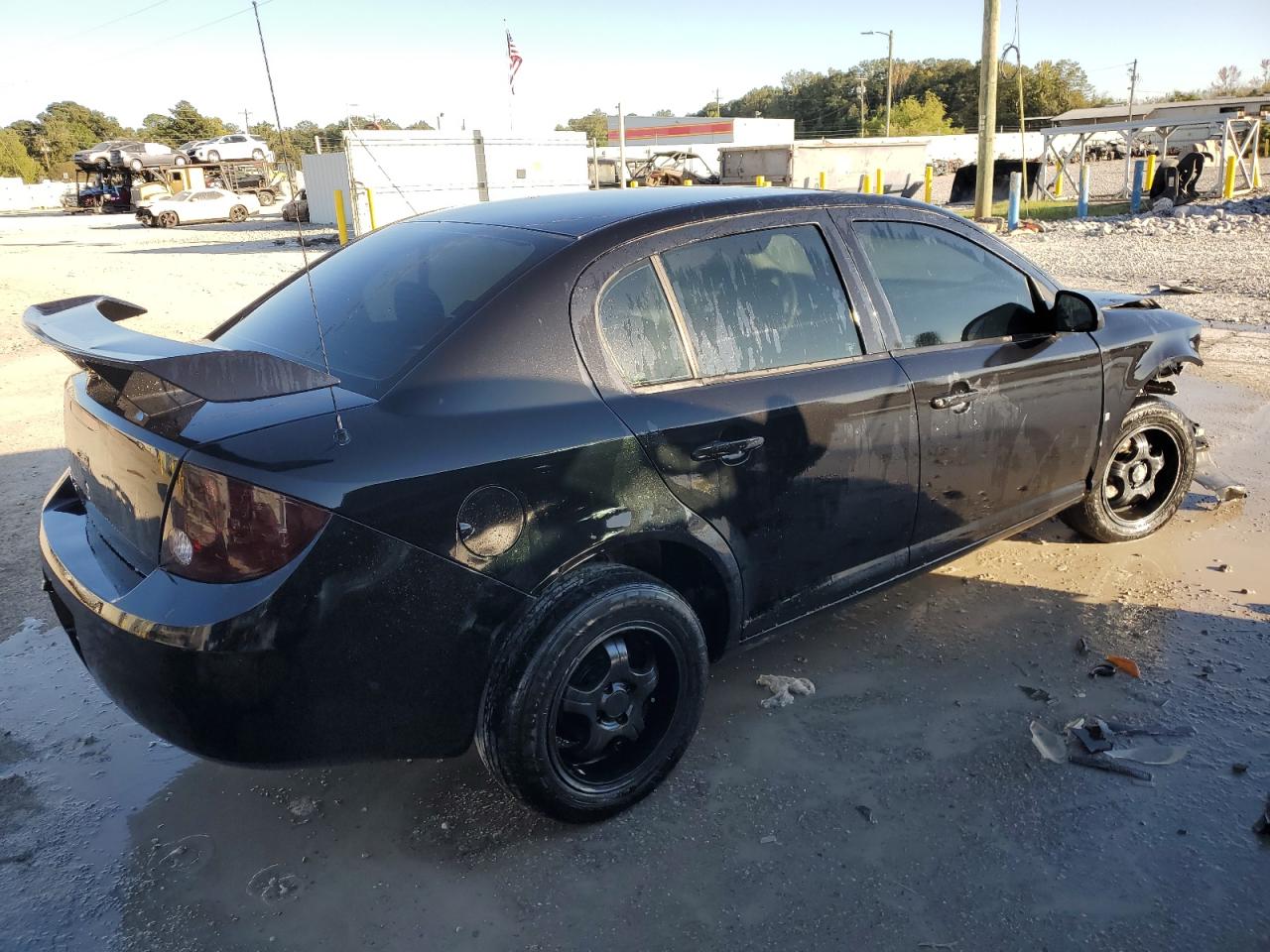 2006 Chevrolet Cobalt VIN 1G1AK55F067819902 Copart auction photo, front end damage thumbnail 3