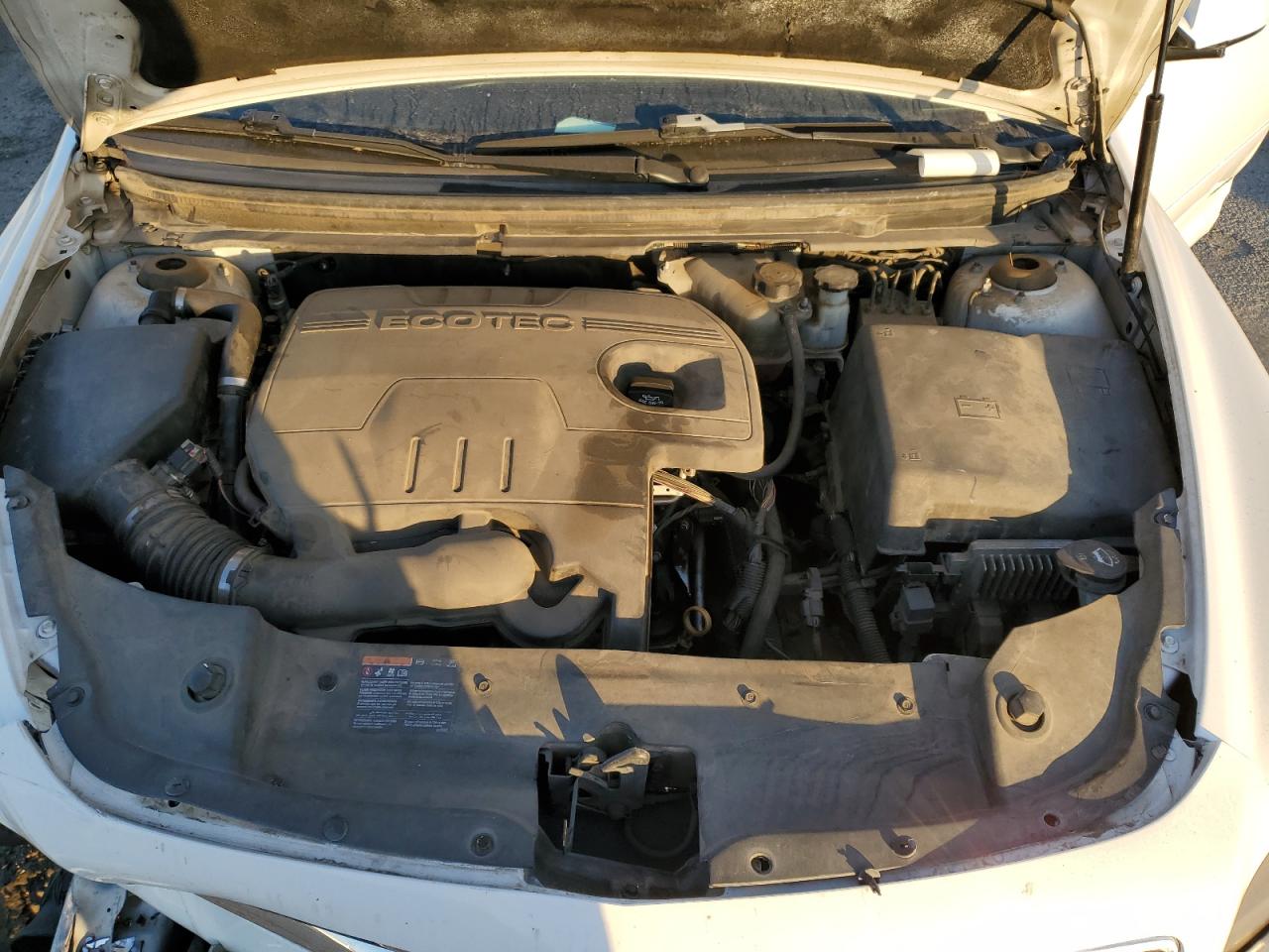 2012 Chevrolet Malibu VIN 1G1ZD5E08CF125386 Copart auction photo, all over damage thumbnail 12