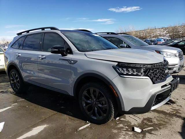 2022 KIA Sorento VIN 5XYRHDLF8NG149670 Copart auction photo, front end / side damage thumbnail 15