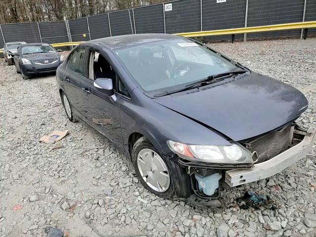 2008 Honda Civic VIN JHMFA36218S005983 Copart auction photo, all over damage thumbnail 11