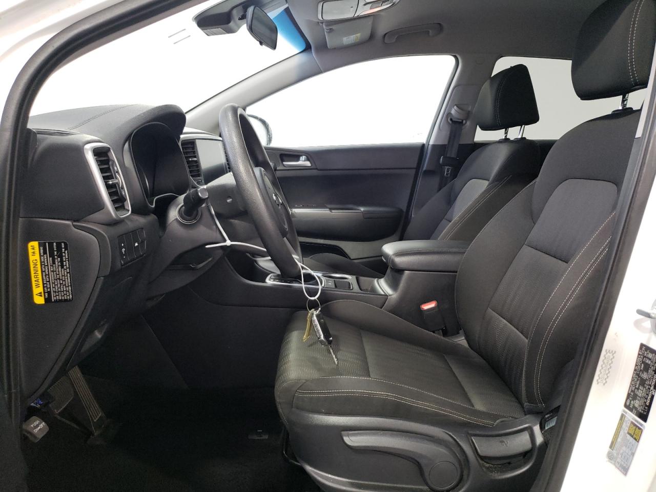 2021 KIA Sportage VIN KNDPM3AC9M7918243 Copart auction photo, mechanical damage thumbnail 7