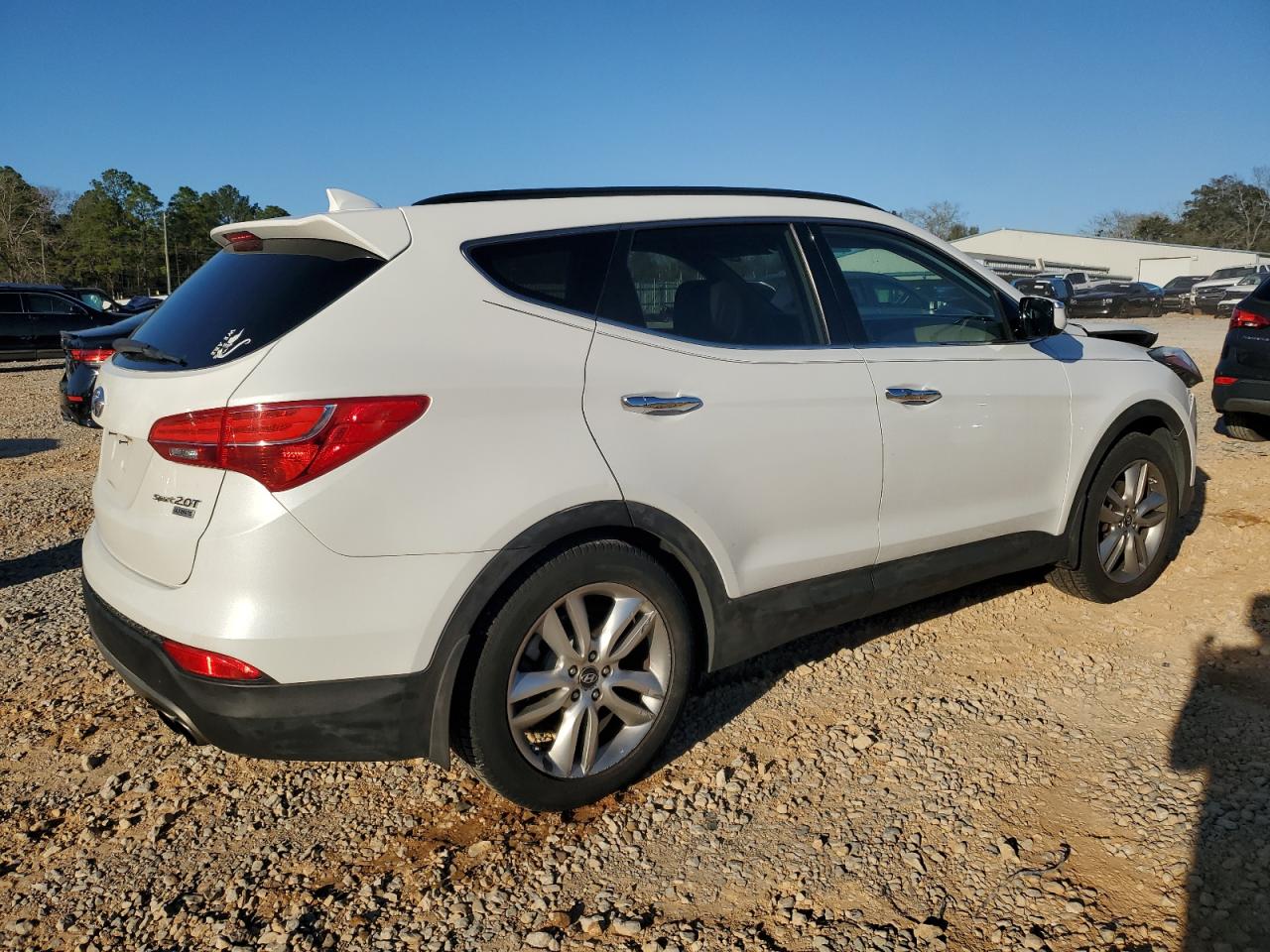 2015 Hyundai Santa Fe VIN 5XYZW4LAXFG234845 Copart auction photo, front end damage thumbnail 3