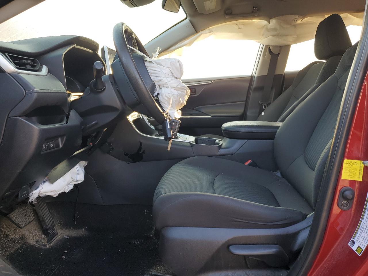 2023 Toyota RAV 4 VIN 2T3F1RFV2PW332042 Copart auction photo, front end / minor dent/scratches damage thumbnail 7