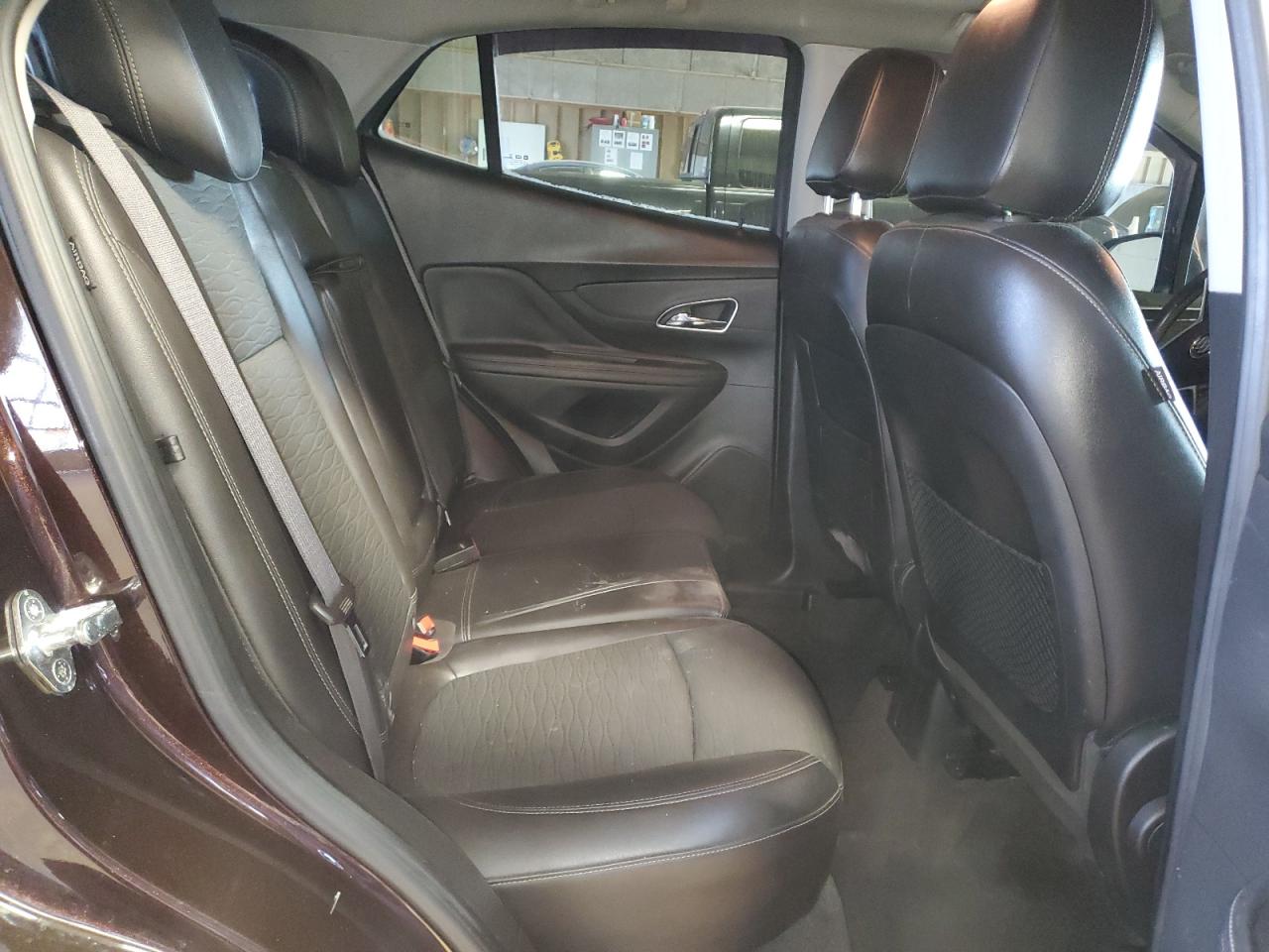 2015 Buick Encore VIN KL4CJESB4FB270491 Copart auction photo, rear end / minor dent/scratches damage thumbnail 11