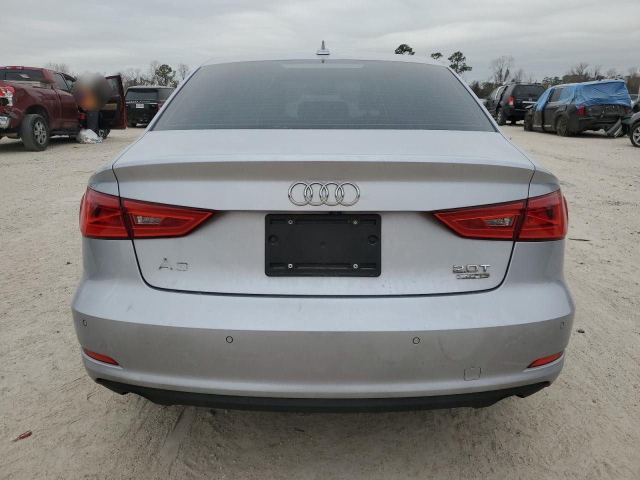 2016 Audi A3 VIN WAUB8GFF9G1056798 Copart auction photo, water/flood / minor dent/scratches damage thumbnail 6