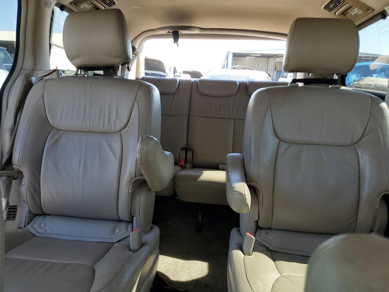 2006 Toyota Sienna VIN 5TDZA22C96S505919 Copart auction photo, rear end damage thumbnail 10