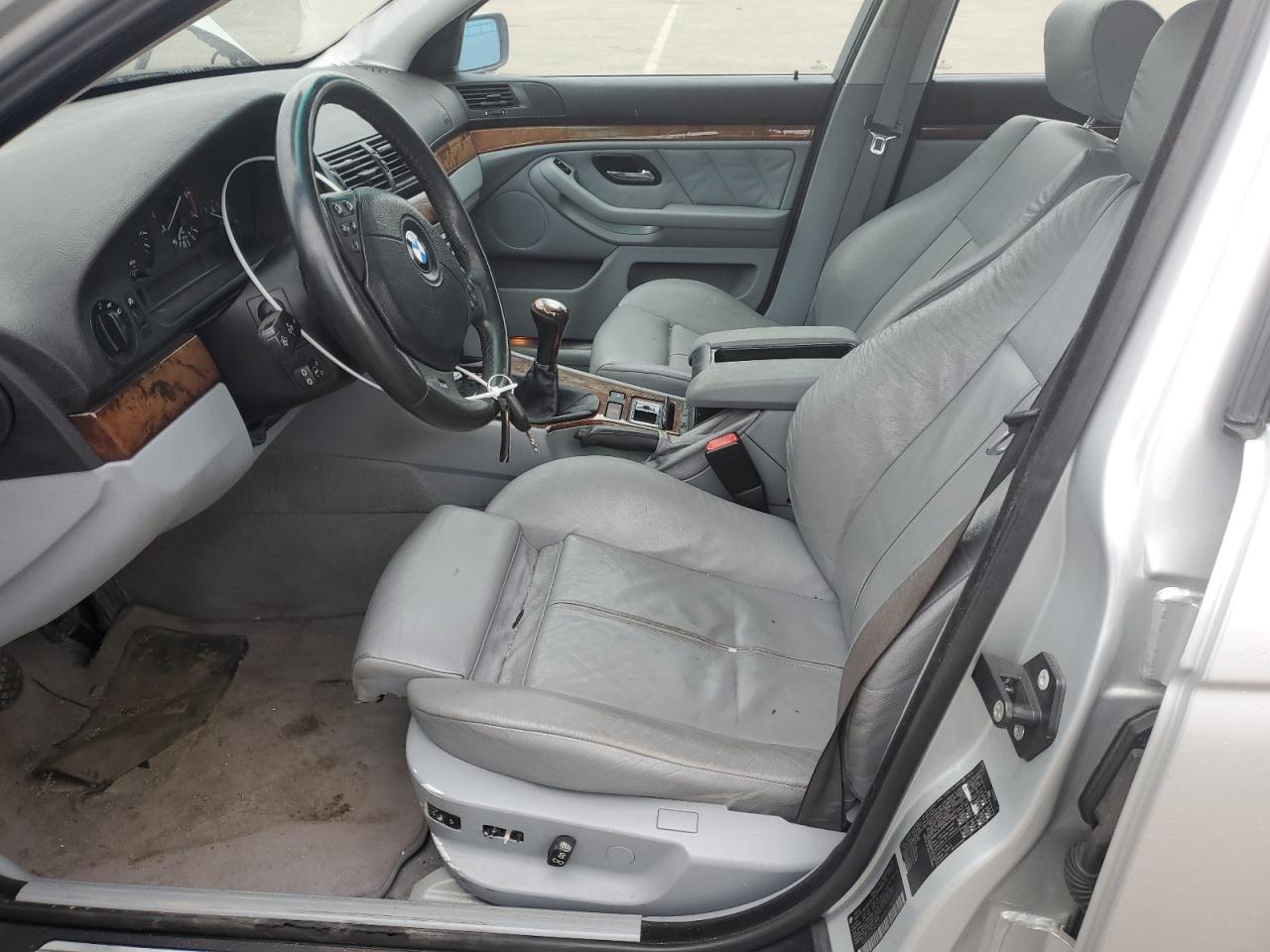 2001 BMW 5er VIN WBADN53491GC96935 Copart auction photo, front end / minor dent/scratches damage thumbnail 7