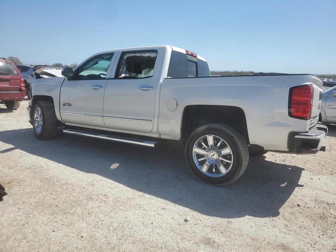 2014 Chevrolet Silverado VIN 3GCPCTEC7EG341859 Copart auction photo, front end / undercarriage damage thumbnail 2