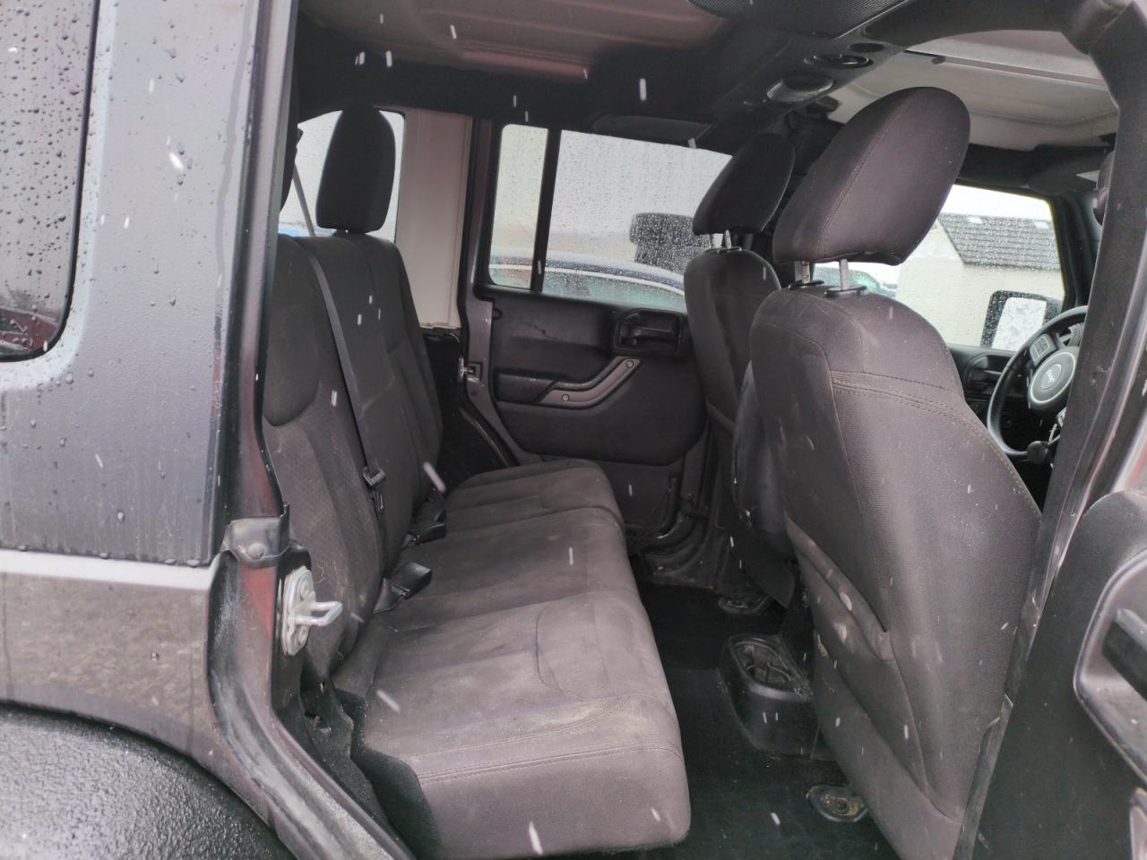 2017 Jeep Wrangler VIN 1C4BJWDG8HL527701 Copart auction photo, side damage thumbnail 10