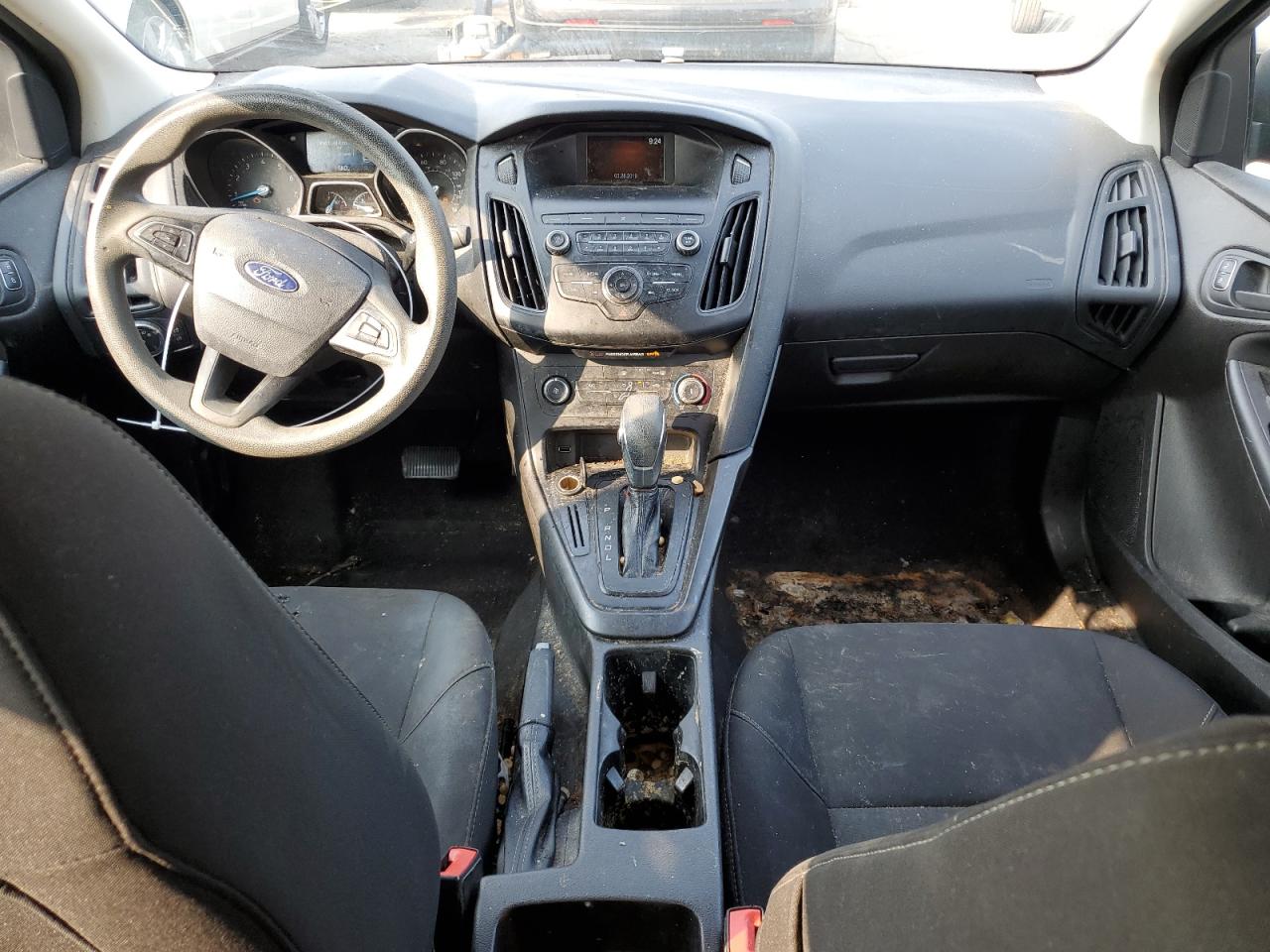 2018 Ford Focus VIN 1FADP3E23JL269785 Copart auction photo, side / rear end damage thumbnail 8