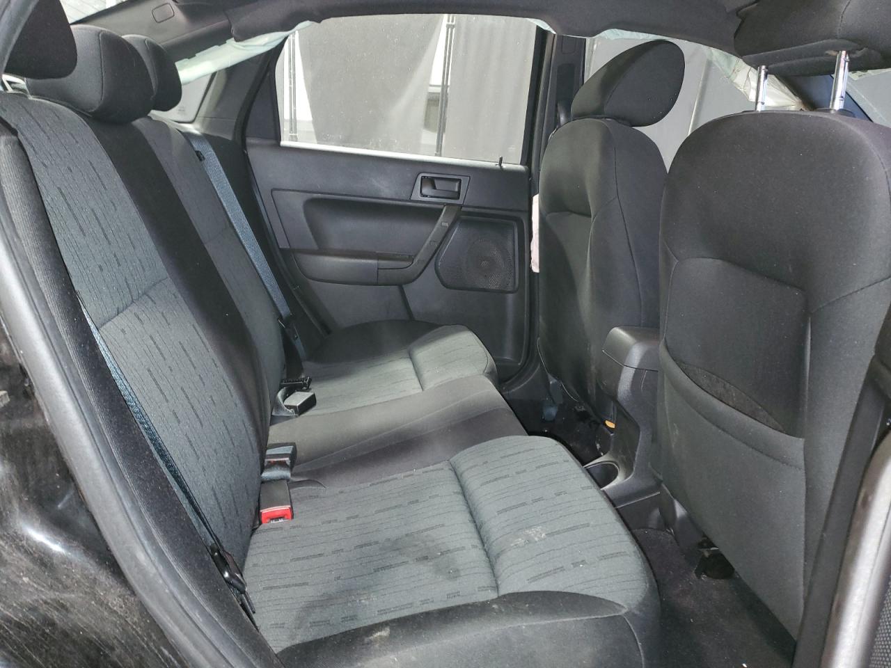 2011 Ford Focus VIN 1FAHP3FNXBW158063 Copart auction photo, side / rear end damage thumbnail 10