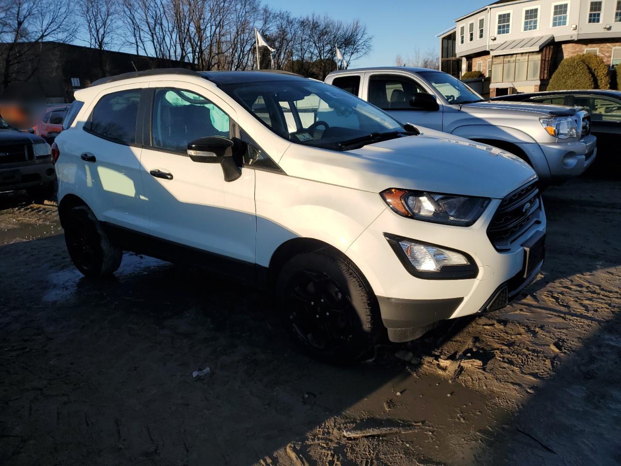 2022 Ford EcoSport VIN MAJ6S3JLXNC471065 Copart auction photo, side damage thumbnail 4