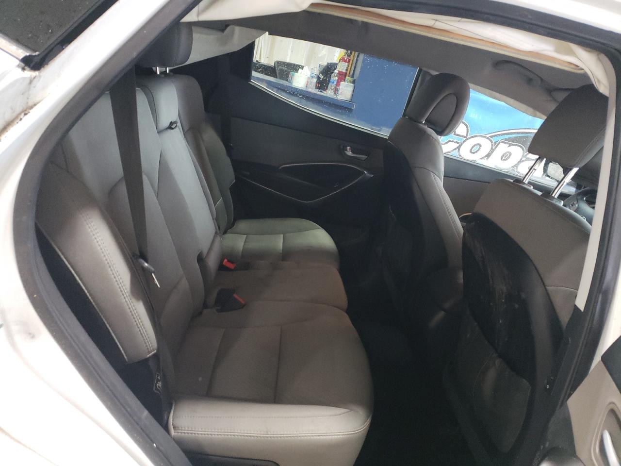 2017 Hyundai Santa Fe VIN 5XYZUDLBXHG417437 Copart auction photo, rollover damage thumbnail 11