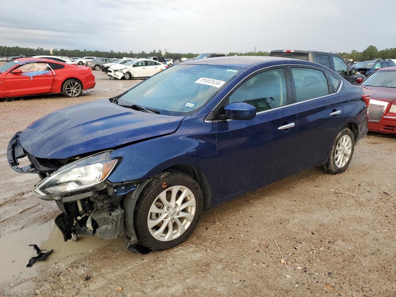 2019 Nissan Sentra VIN 3N1AB7AP6KY362283
