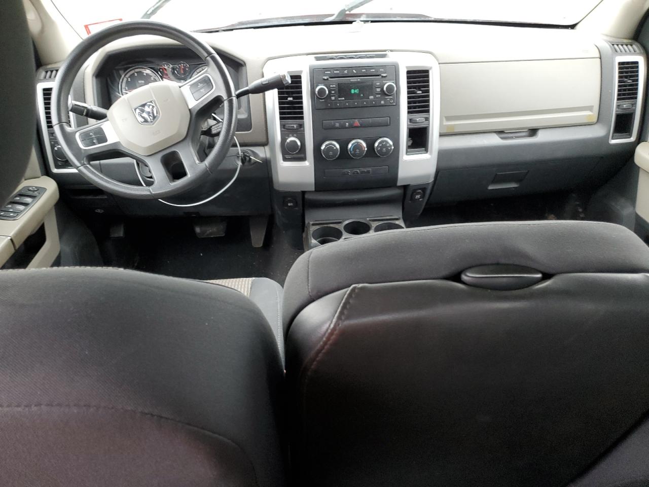2011 Dodge RAM VIN 1D7RV1GP2BS548144 Copart auction photo, minor dent/scratches damage thumbnail 8