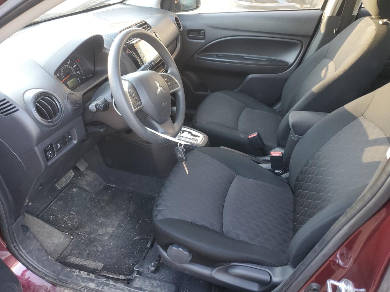2024 Mitsubishi Mirage VIN ML32AUHJ0RH001855 Copart auction photo, front end / minor dent/scratches damage thumbnail 7