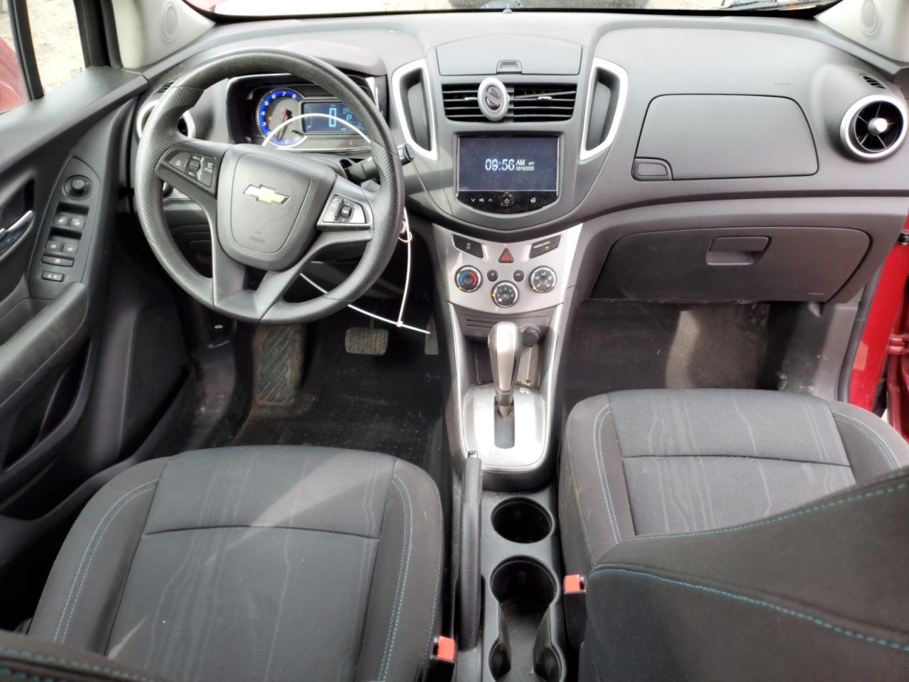 2015 Chevrolet Trax VIN KL7CJRSB4FB111870 Copart auction photo, front end / minor dent/scratches damage thumbnail 8