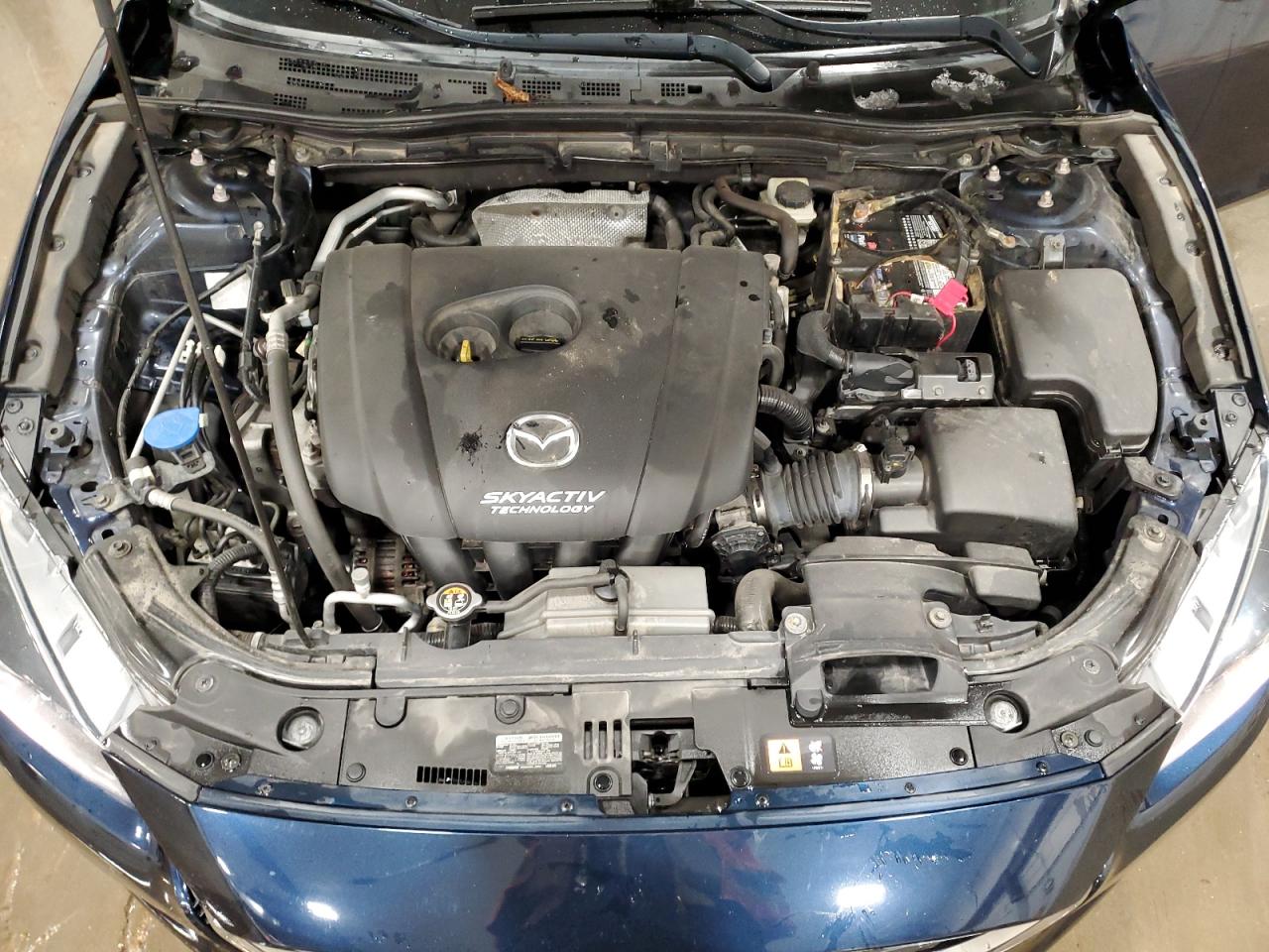 2018 Mazda 3 VIN 3MZBN1V37JM162626 Copart auction photo, rear end damage thumbnail 11