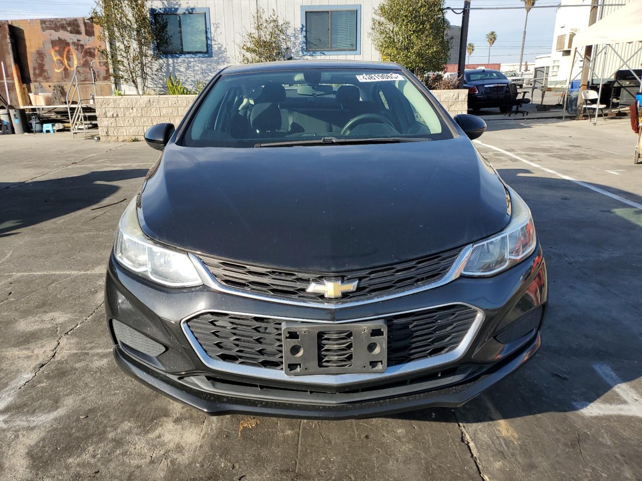 2018 Chevrolet Cruze VIN 1G1BC5SM5J7219163 Copart auction photo, rear end damage thumbnail 5