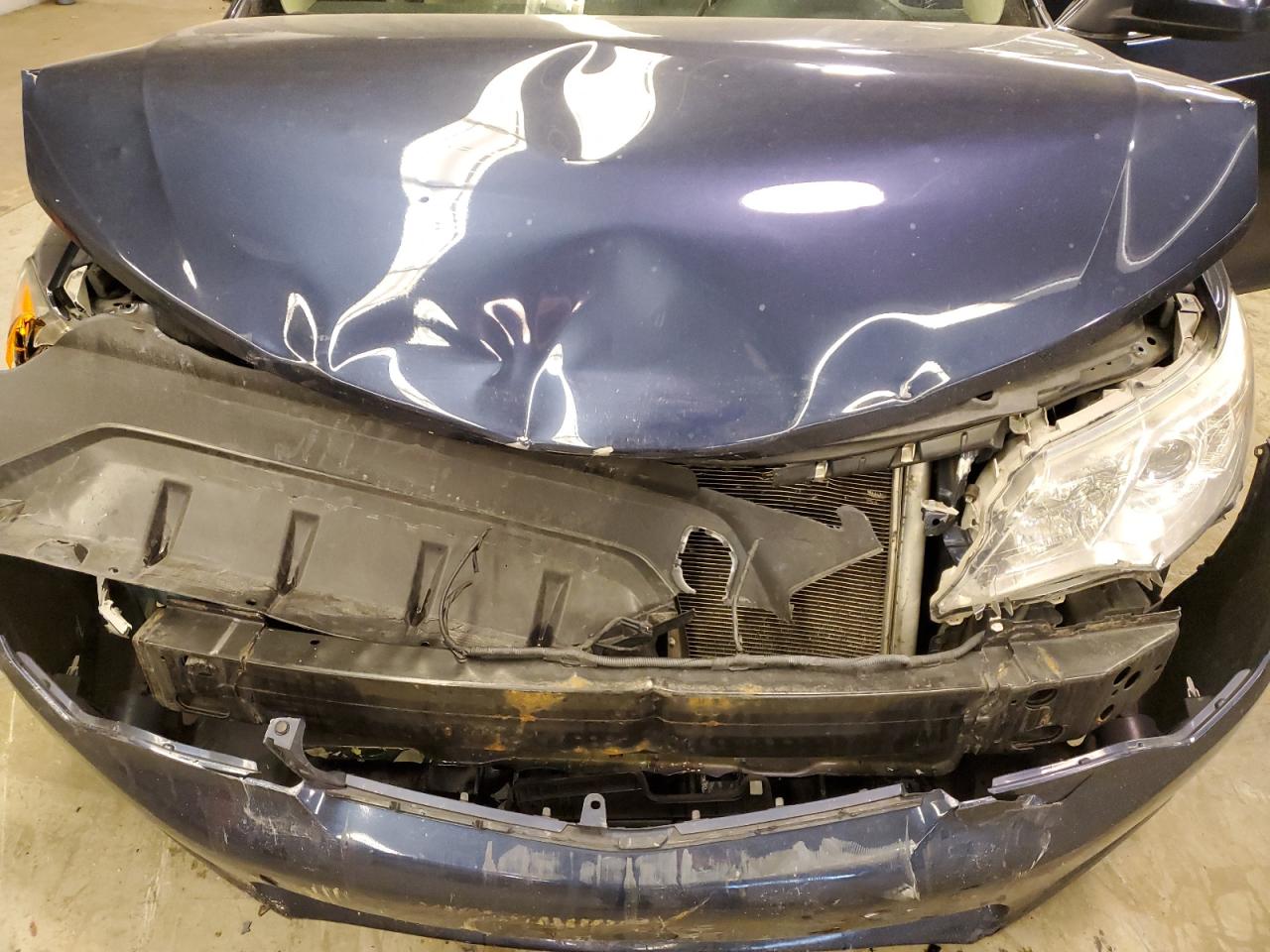 2014 Toyota Camry VIN 4T4BF1FK5ER378693 Copart auction photo, front end damage thumbnail 13