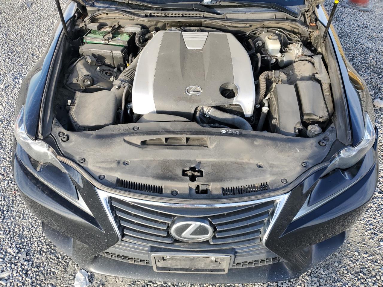 2015 Lexus IS VIN JTHCE1D27F5005674 Copart auction photo, mechanical damage thumbnail 11