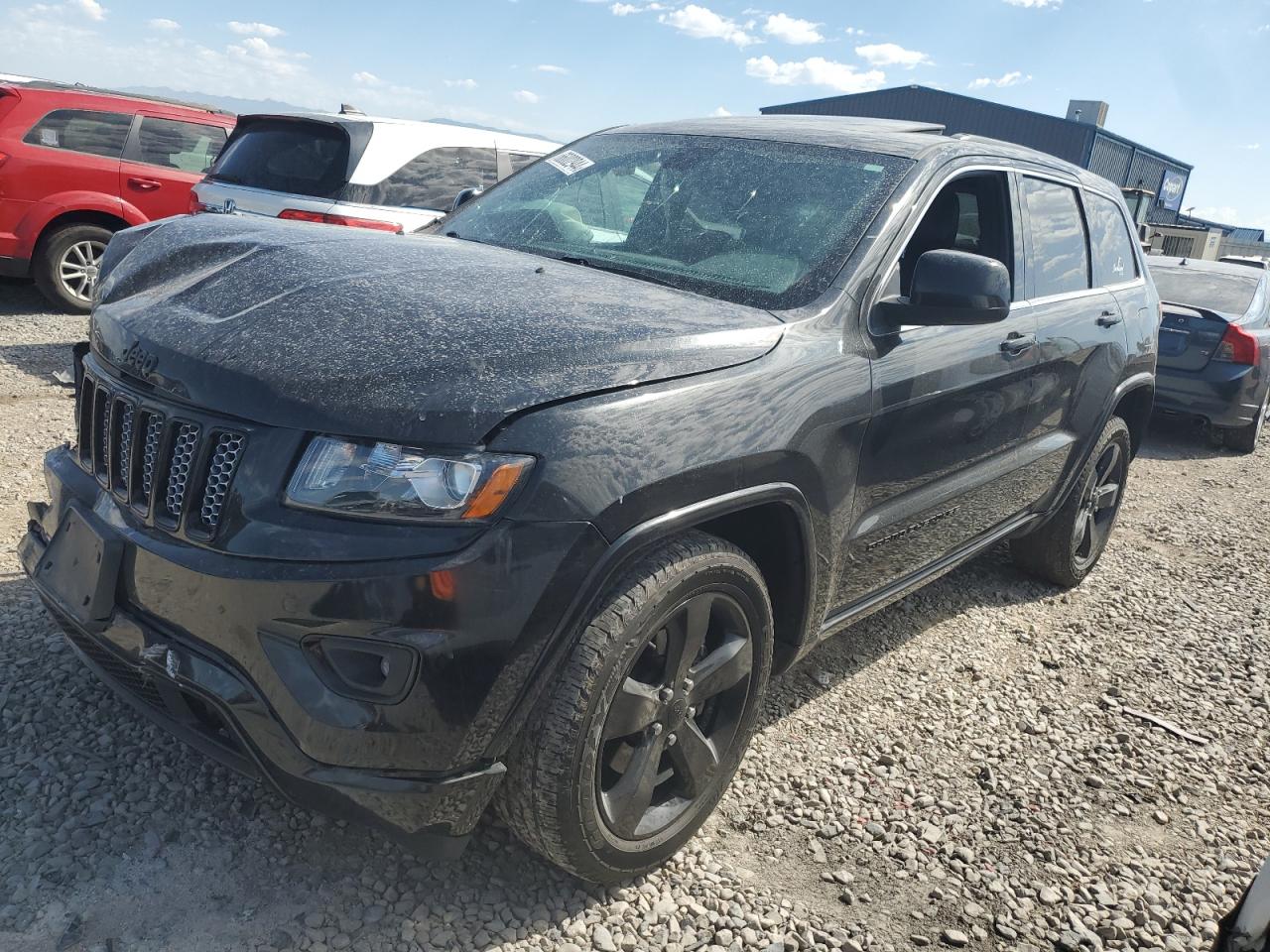 2014 Jeep Grand Cherokee VIN 1C4RJFAGXEC515161